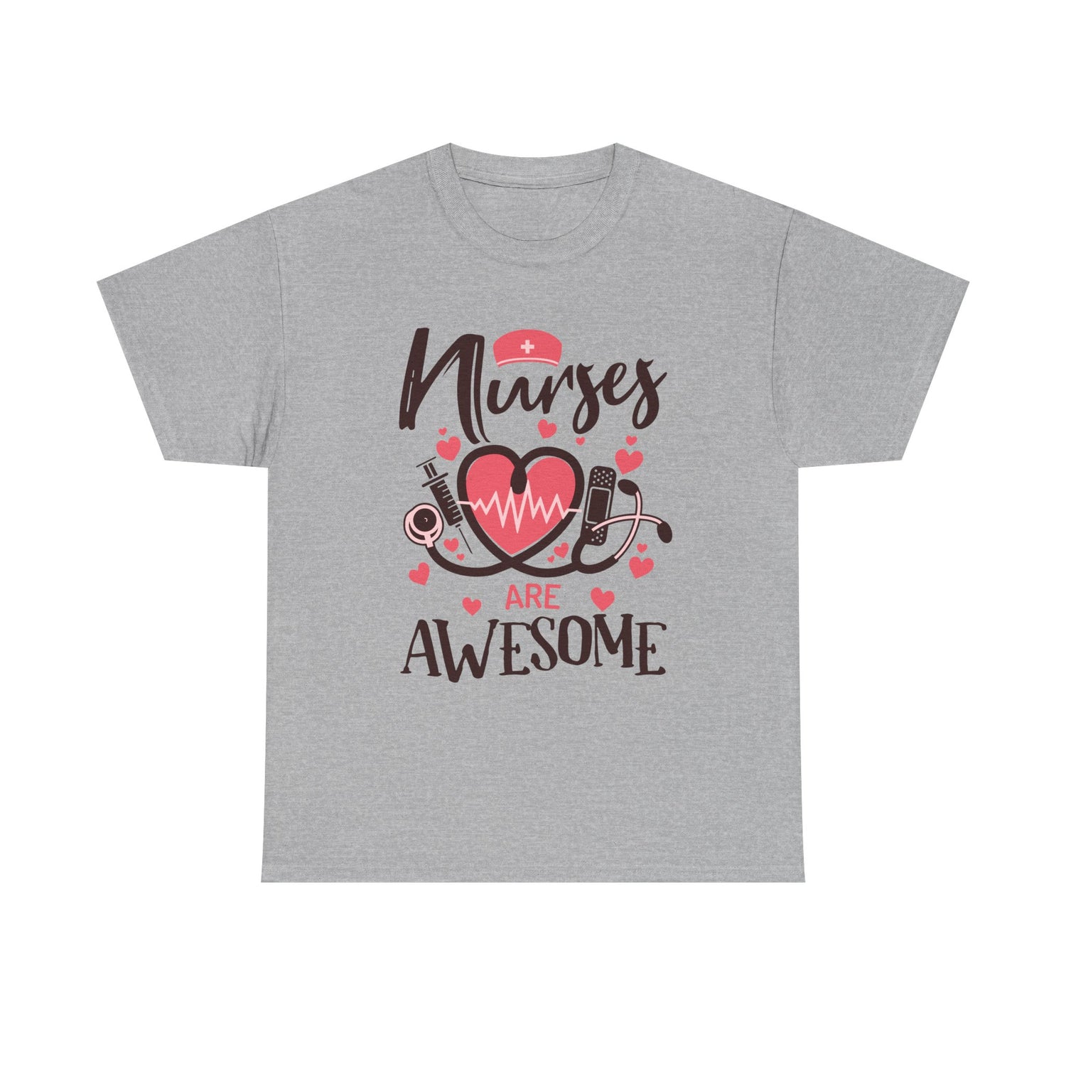Nurse Are Awesome T‑Shirt — Nursing Appreciation Tee