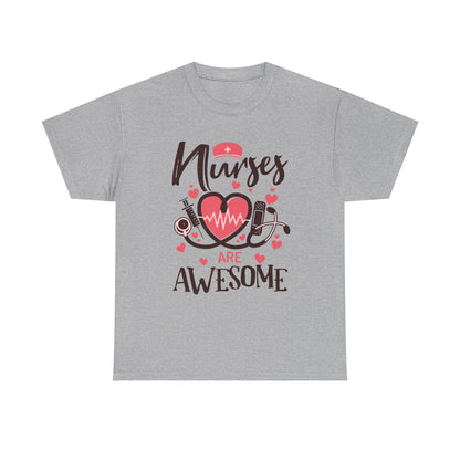 Nurse Are Awesome T‑Shirt — Nursing Appreciation Tee