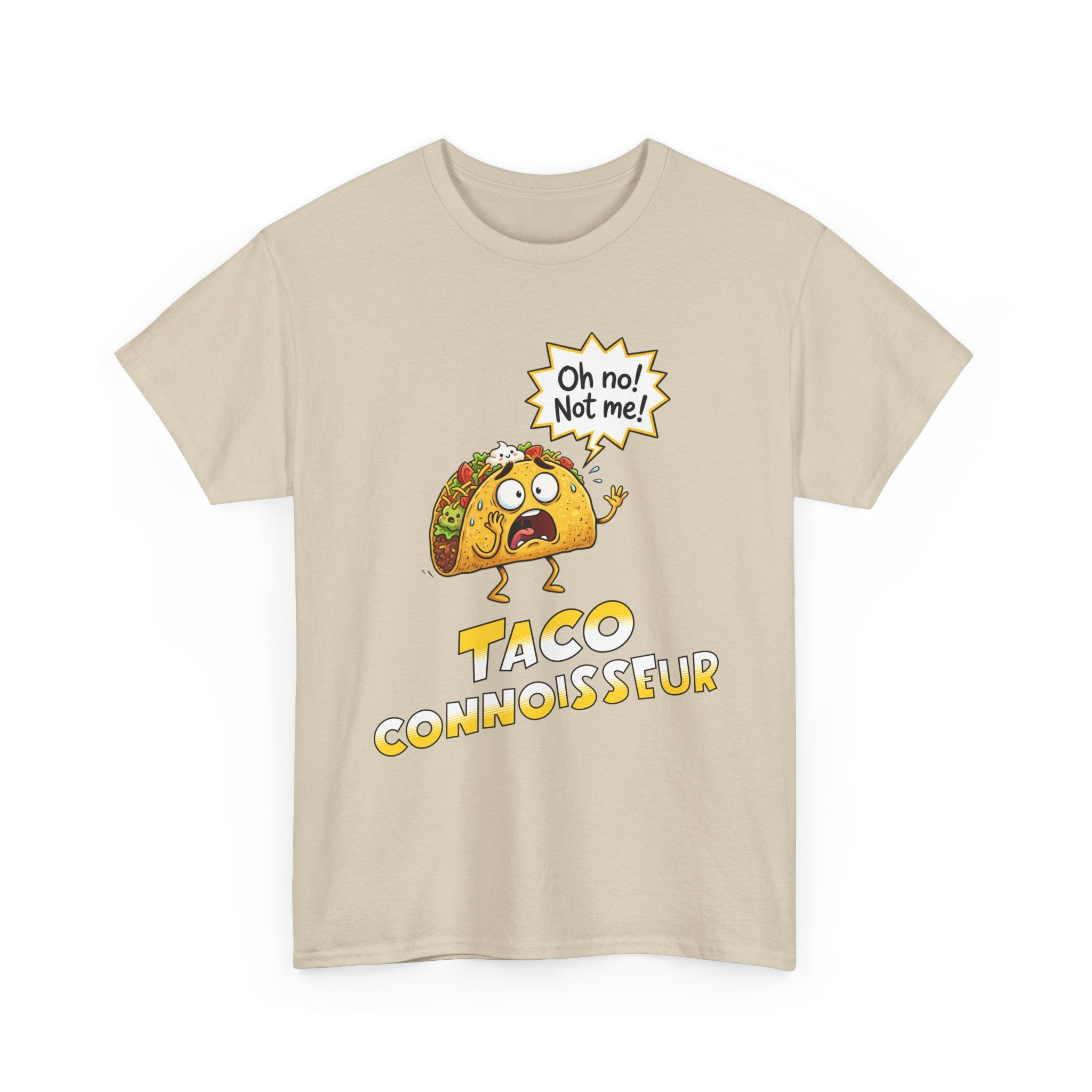Taco Connoisseur T-Shirt — Funny &