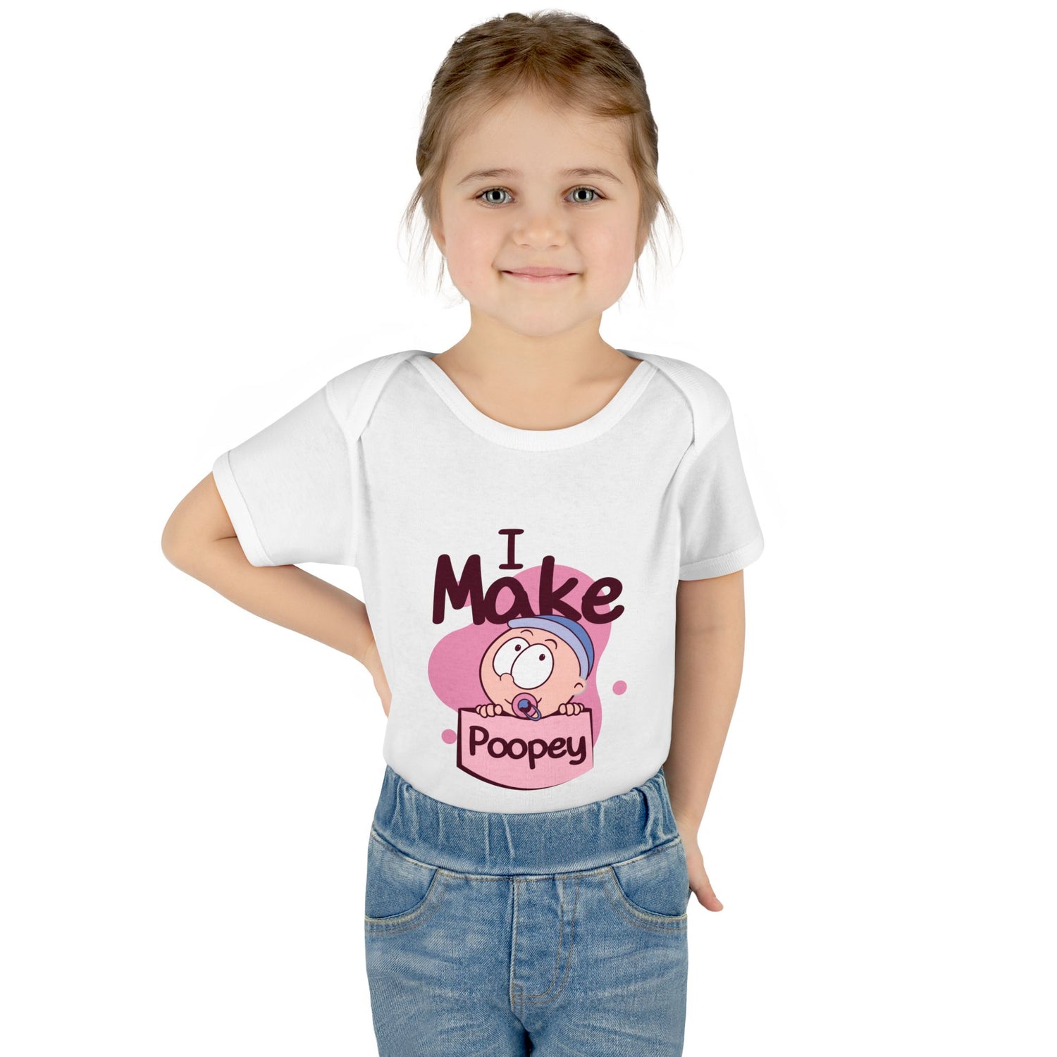 I Make Poopey – Funny Infant Baby Onesie