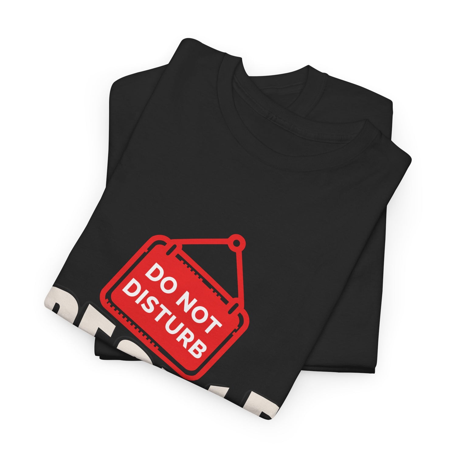 Do Not Disturb People T-Shirt — “People Not a Big Fan” Funny Anti-Social Tee