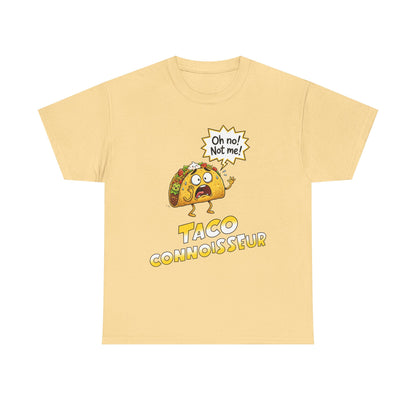 Taco Connoisseur T-Shirt — Funny &