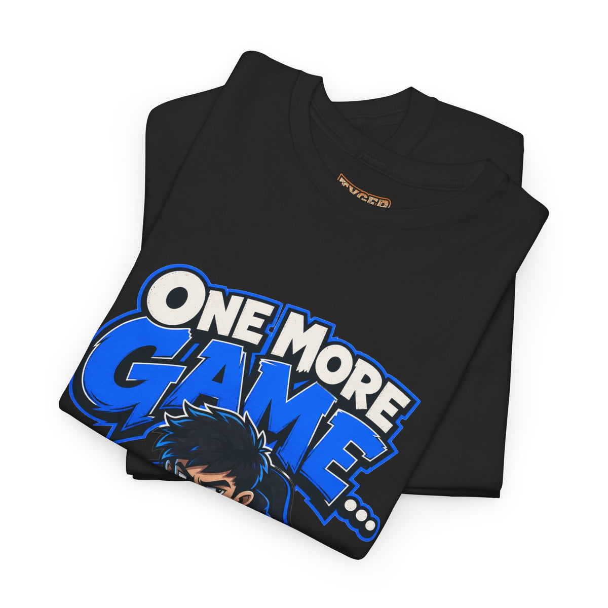 Gamer Tee — "One More Game... Famous Last Words" Graphic T-Shirt