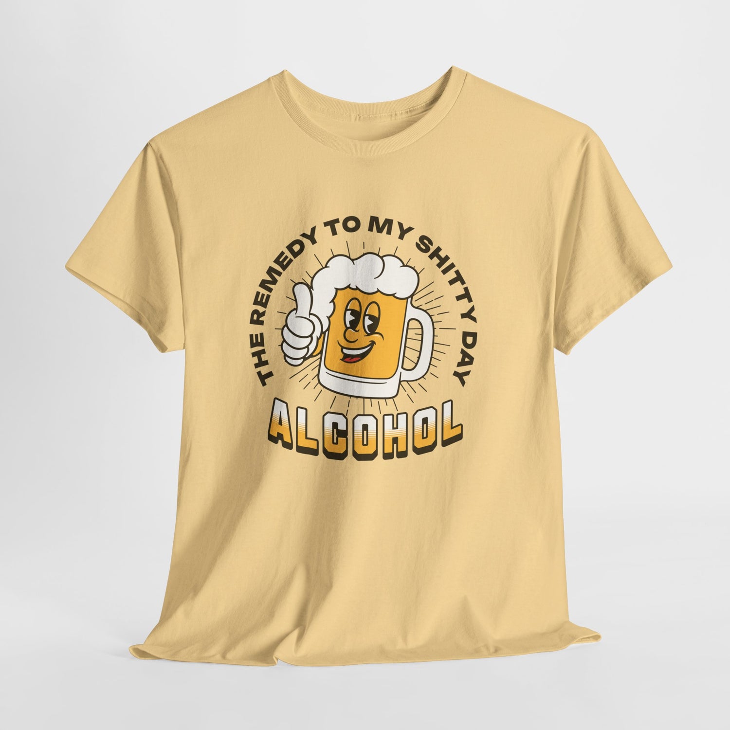  Remedy For a Shitty Day T-Shirt