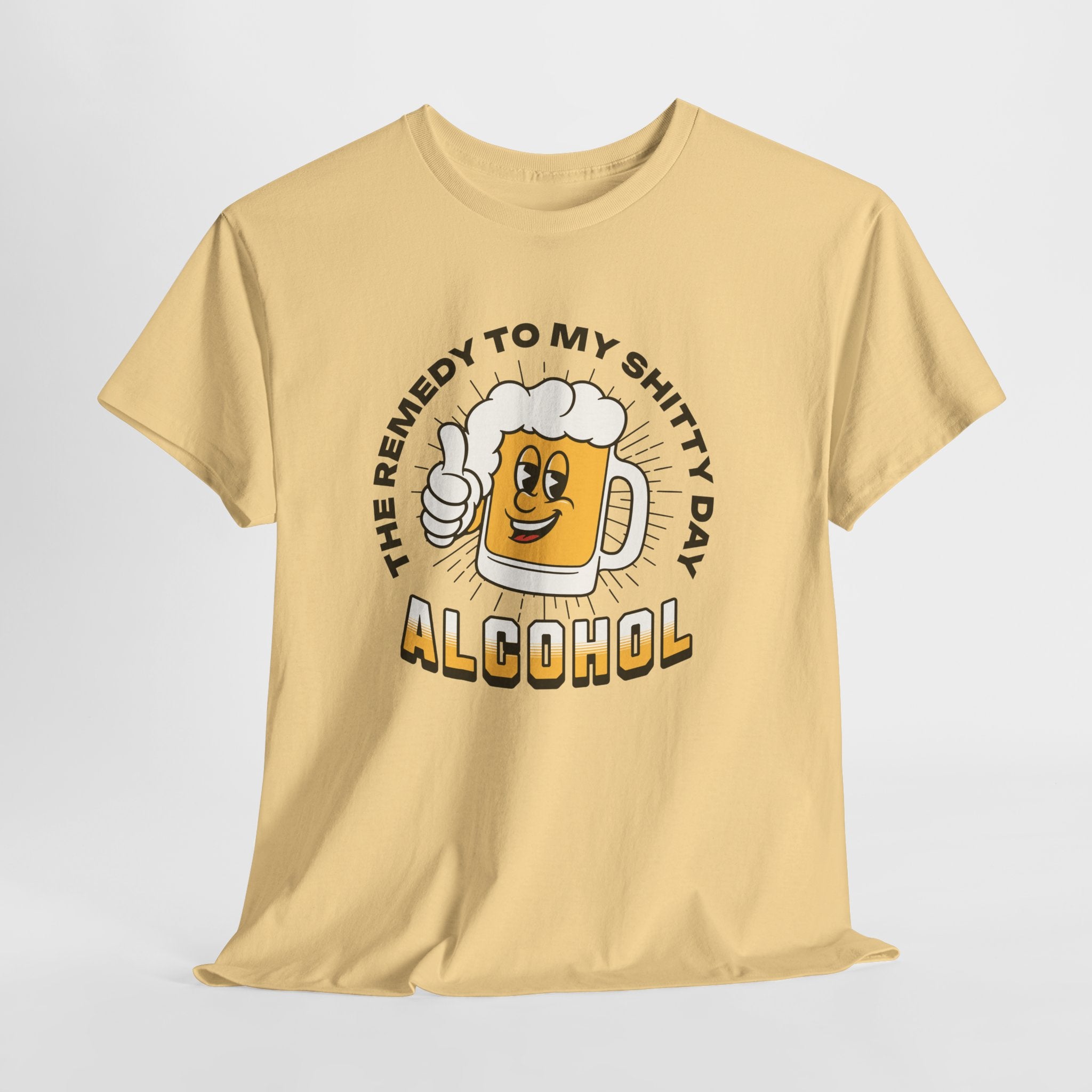  Remedy For a Shitty Day T-Shirt
