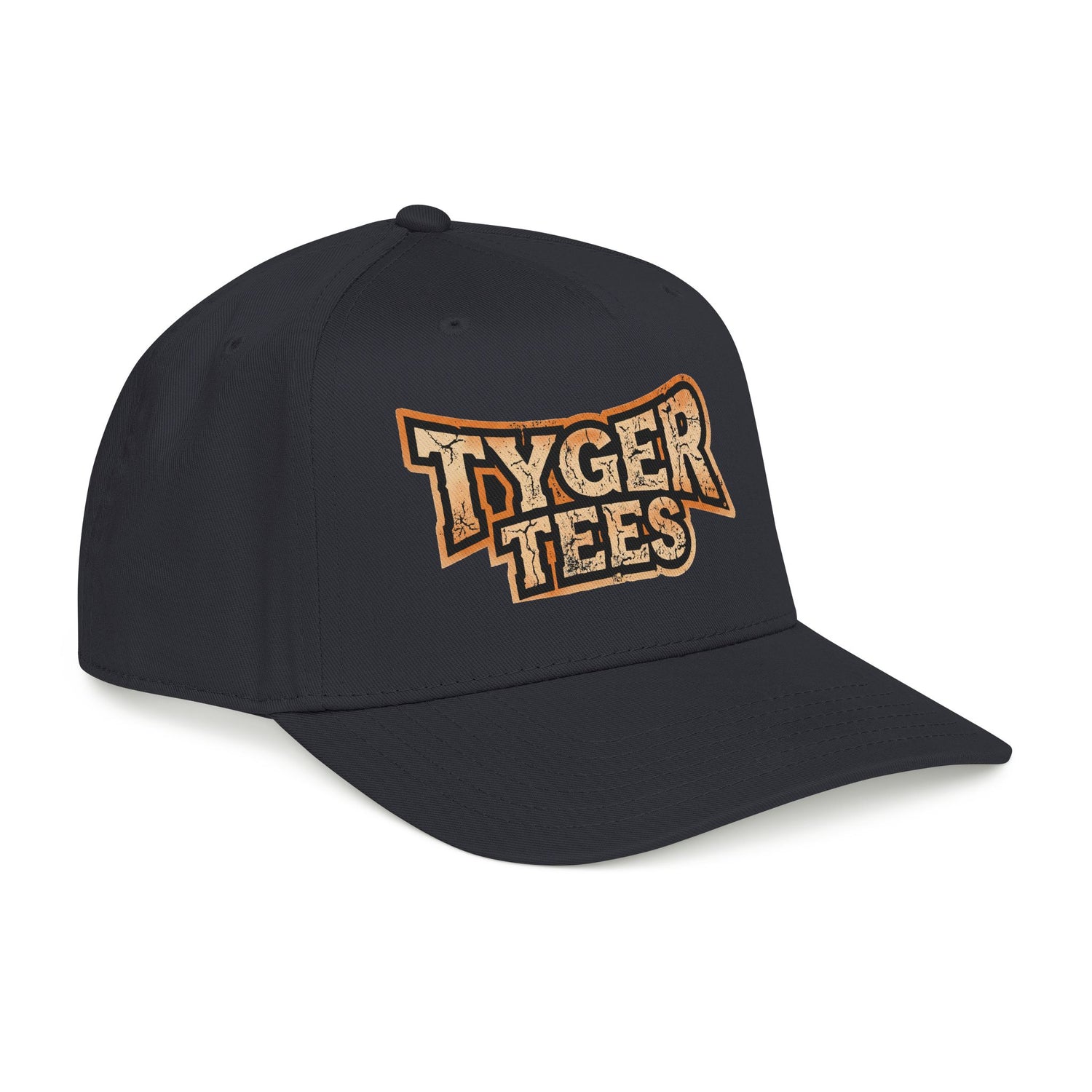 Tyger Tees Logo - Mid Profile Baseball Cap