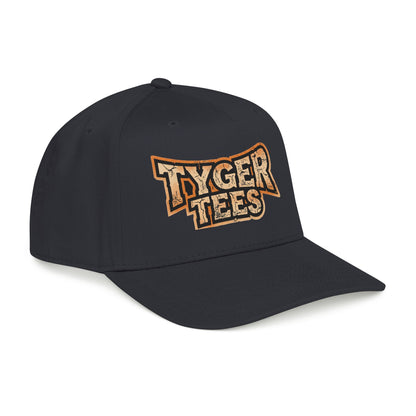 Tyger Tees Logo - Mid Profile Baseball Cap