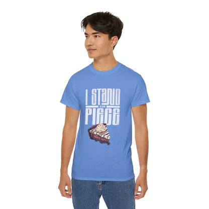 I Stand For Piece (of Chocolate Pie) Cotton T-Shirt