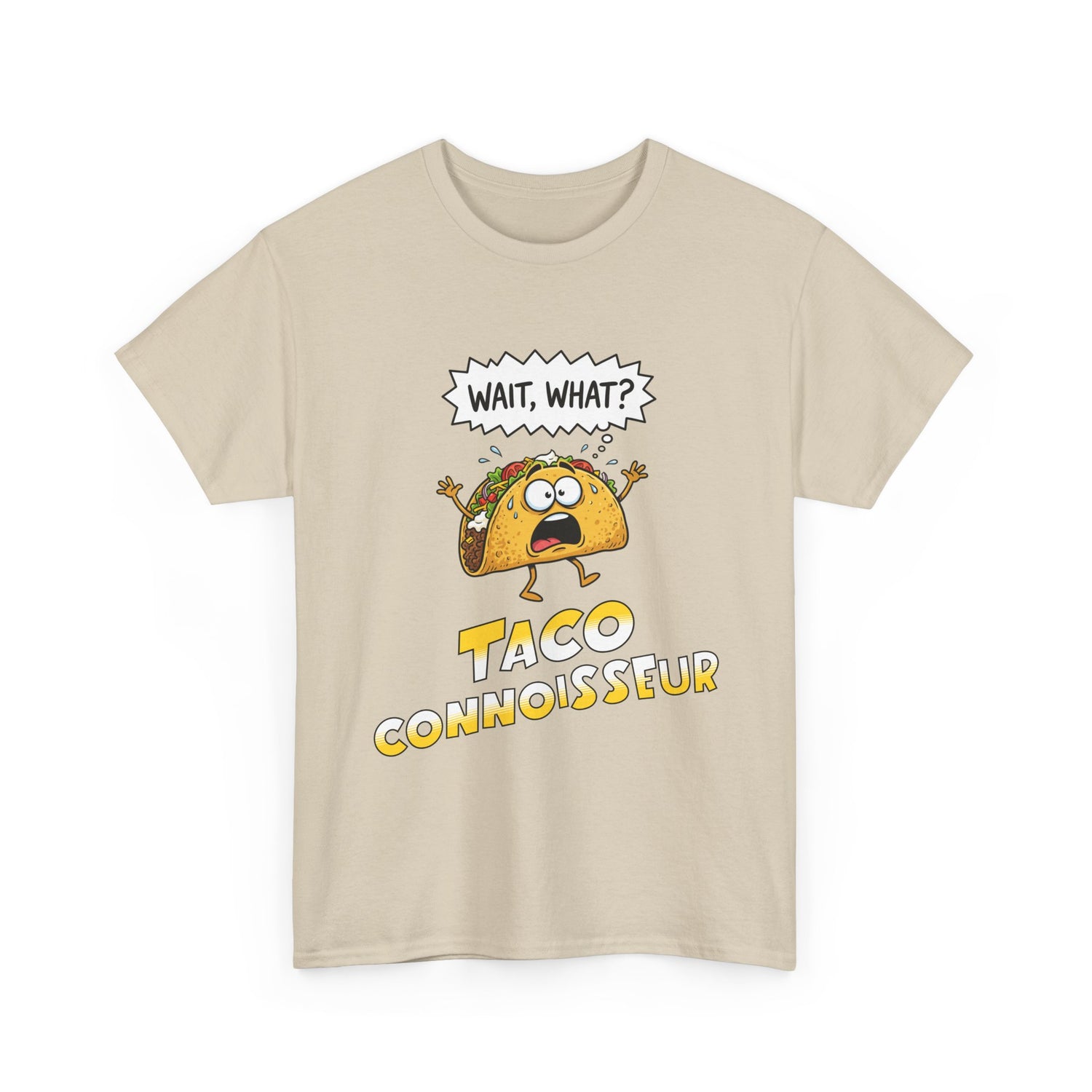 Taco Connoisseur T-Shirt — Funny &