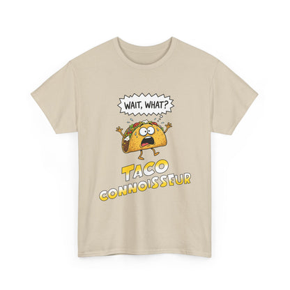 Taco Connoisseur T-Shirt — Funny &
