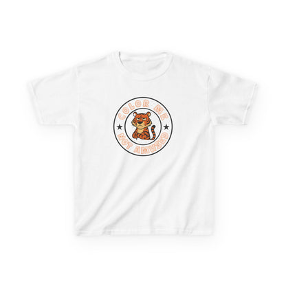 Kids Tee — Color Me Not Amused - Tiger