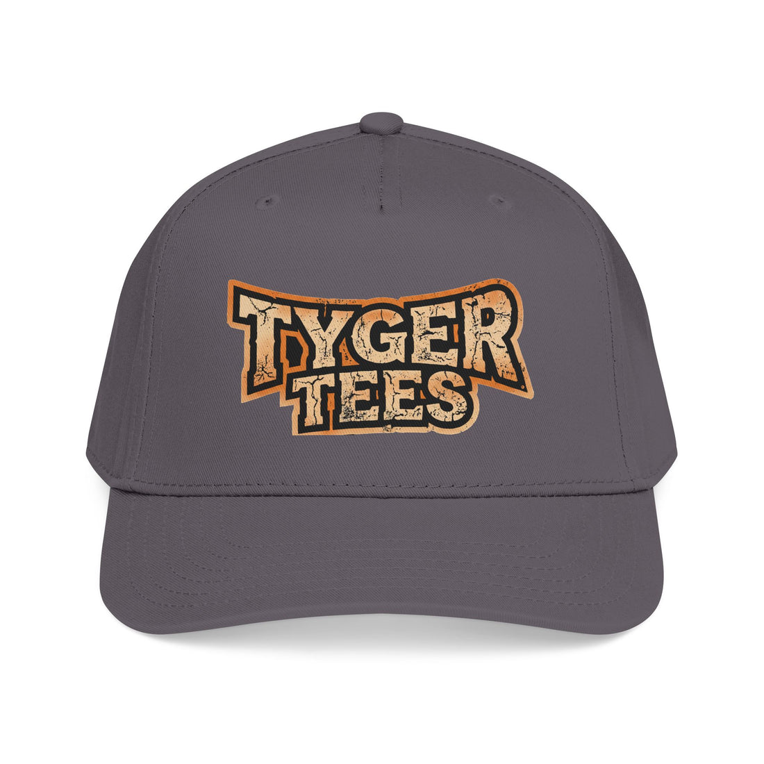 Tyger Tees Logo - Mid Profile Baseball Cap