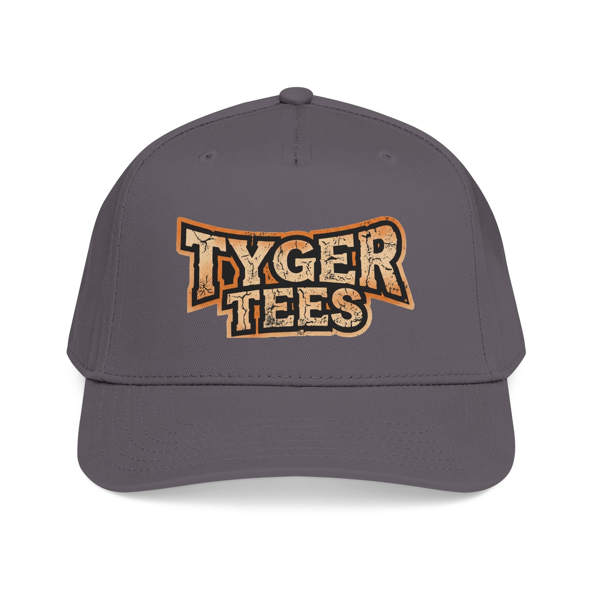 Tyger Tees Logo - Mid Profile Baseball Cap