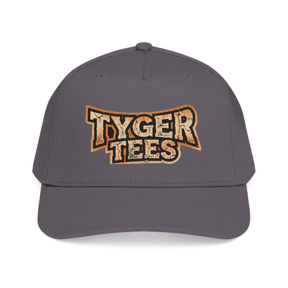 Tyger Tees Logo - Mid Profile Baseball Cap