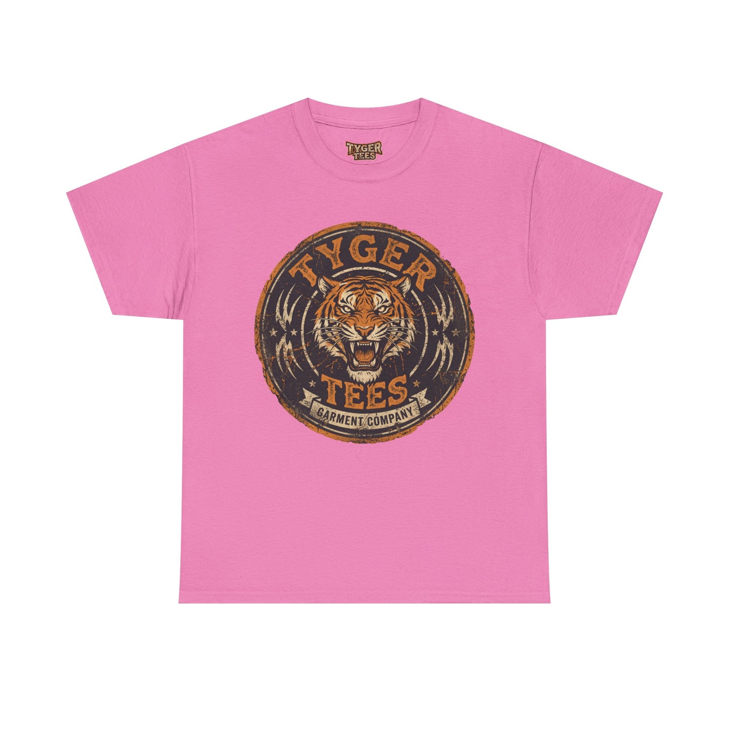 Tyger Tees Vintage Tiger Logo Tee
