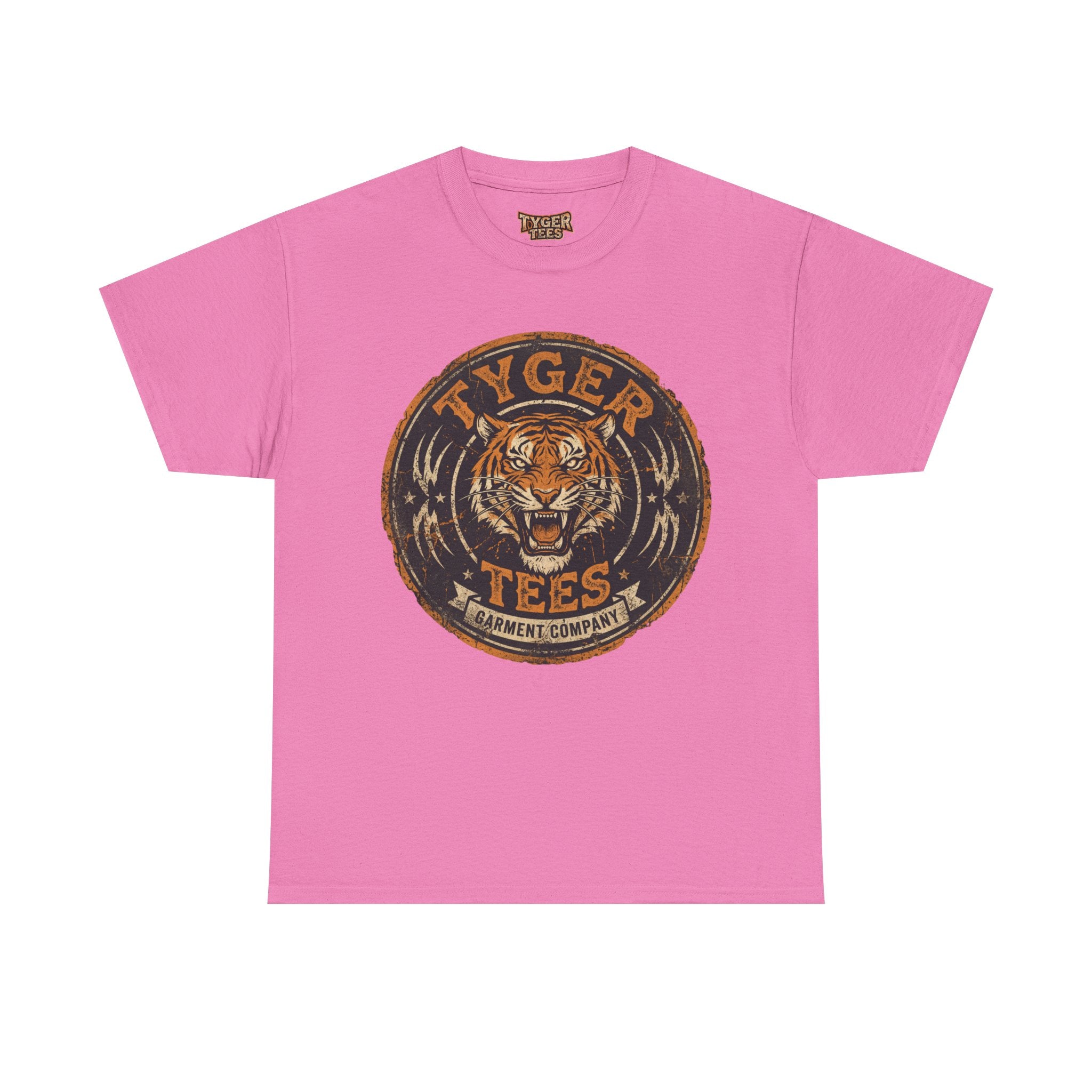 Tyger Tees Vintage Tiger Logo Tee