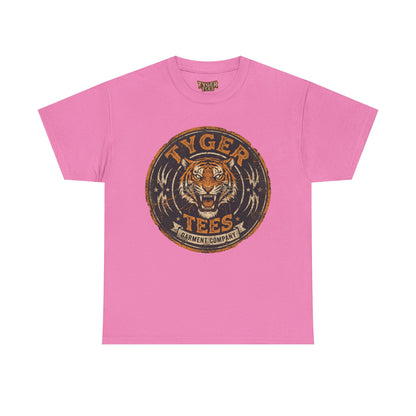 Tyger Tees Vintage Tiger Logo Tee