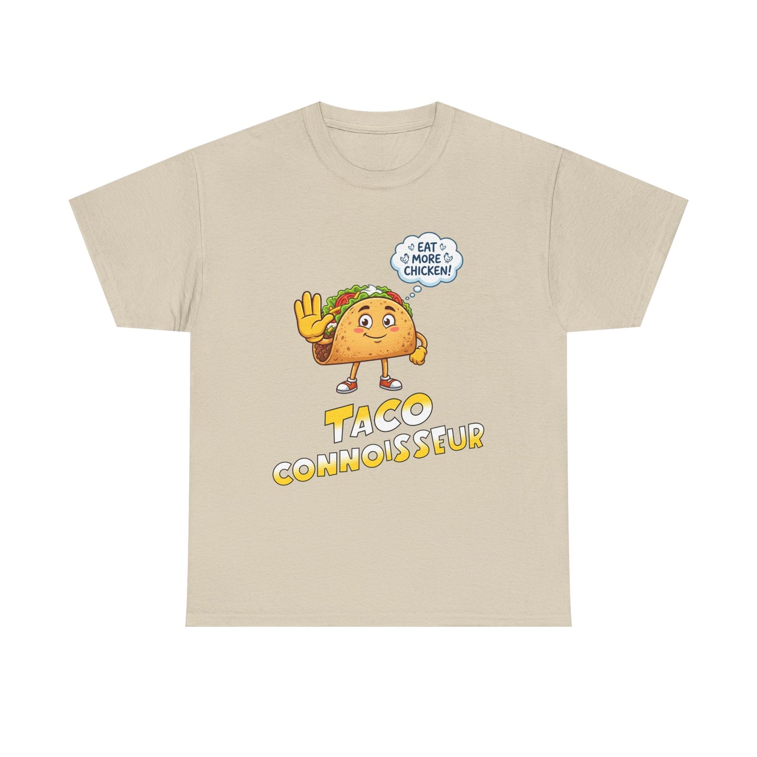 Taco Connoisseur T-Shirt — Funny &