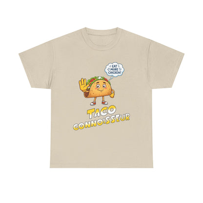 Taco Connoisseur T-Shirt — Funny &