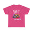 Flip & Spin the Record Unisex Heavy Cotton Tee