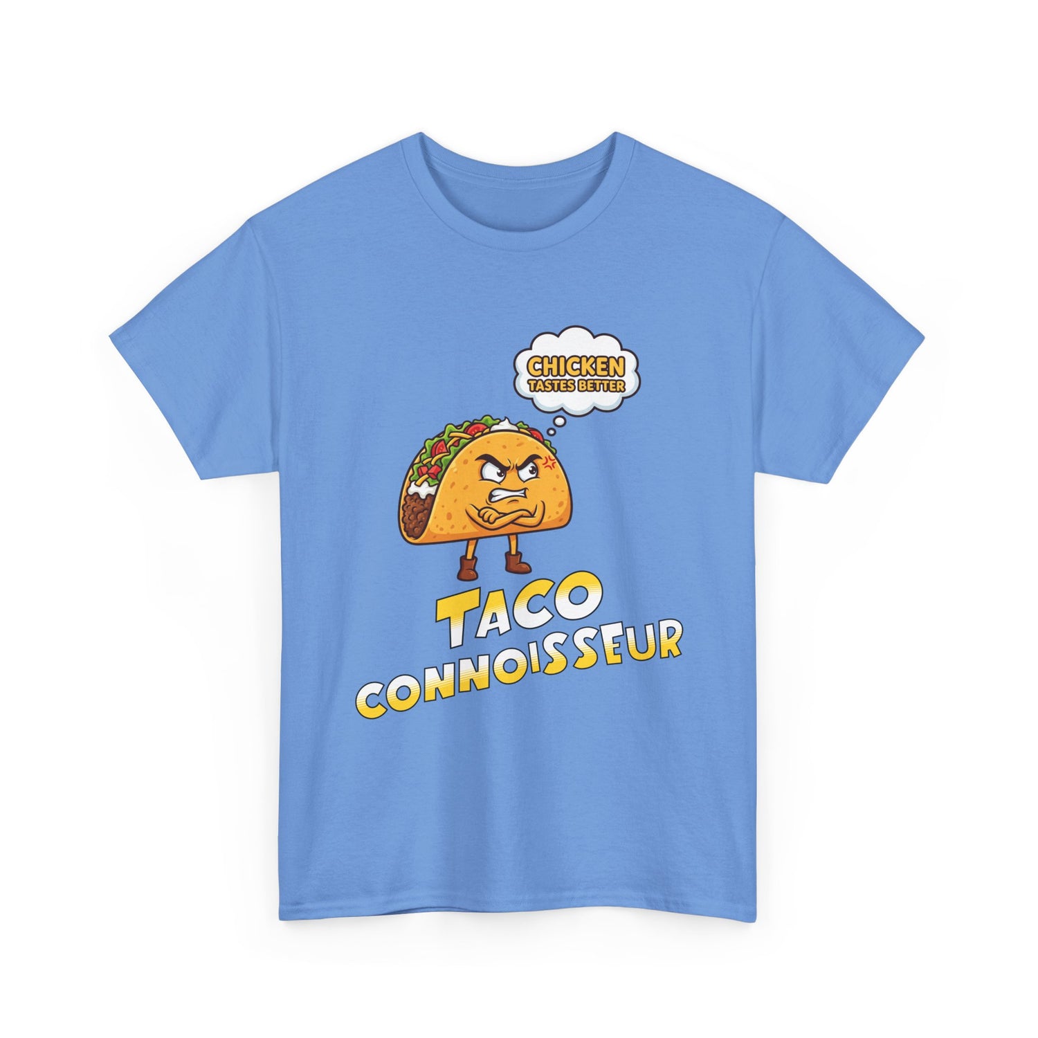 Taco Connoisseur T-Shirt — Funny &