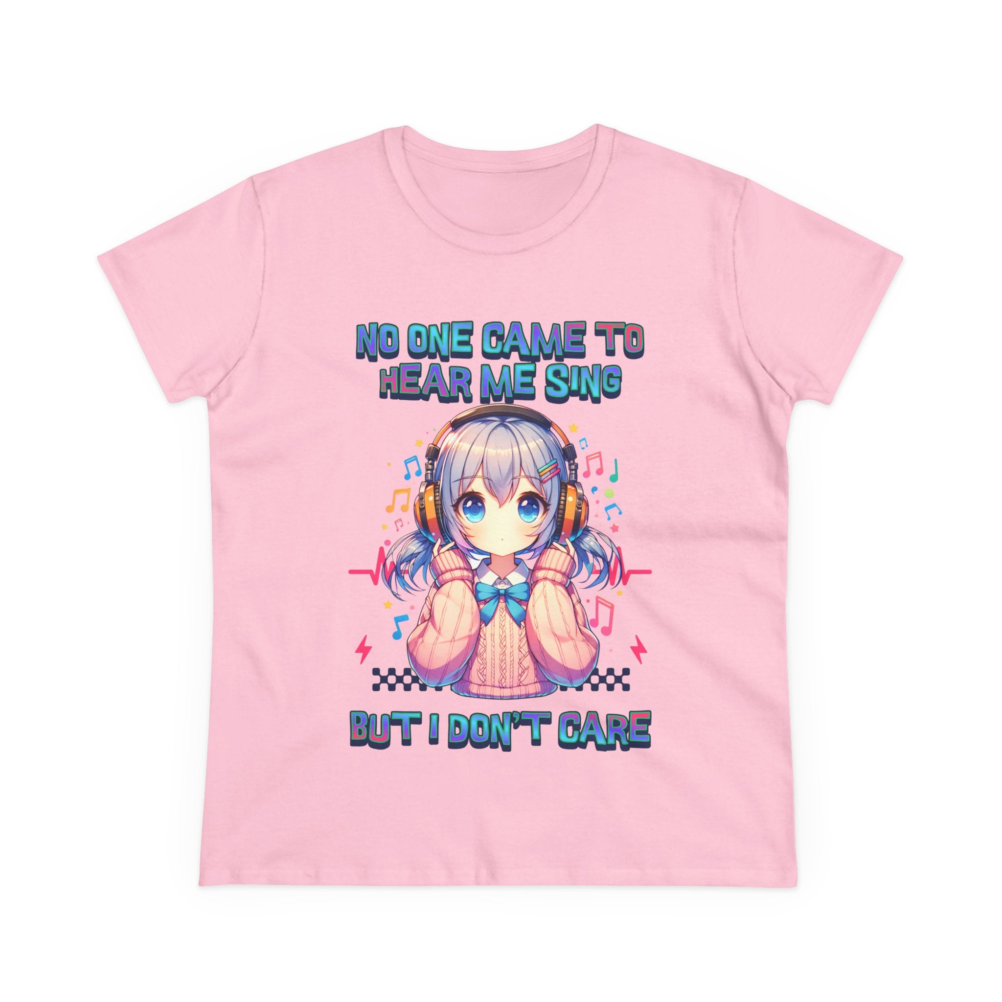 Cute Graphic Tee for Music Lovers