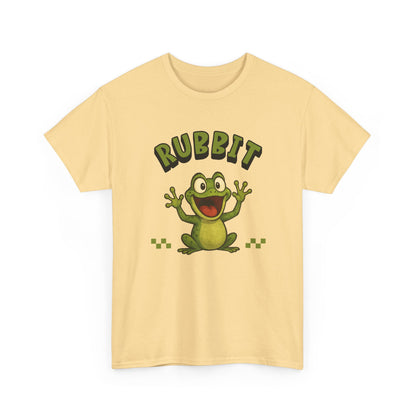 Rubbit - Dirty Minded Graphic Frog Tee