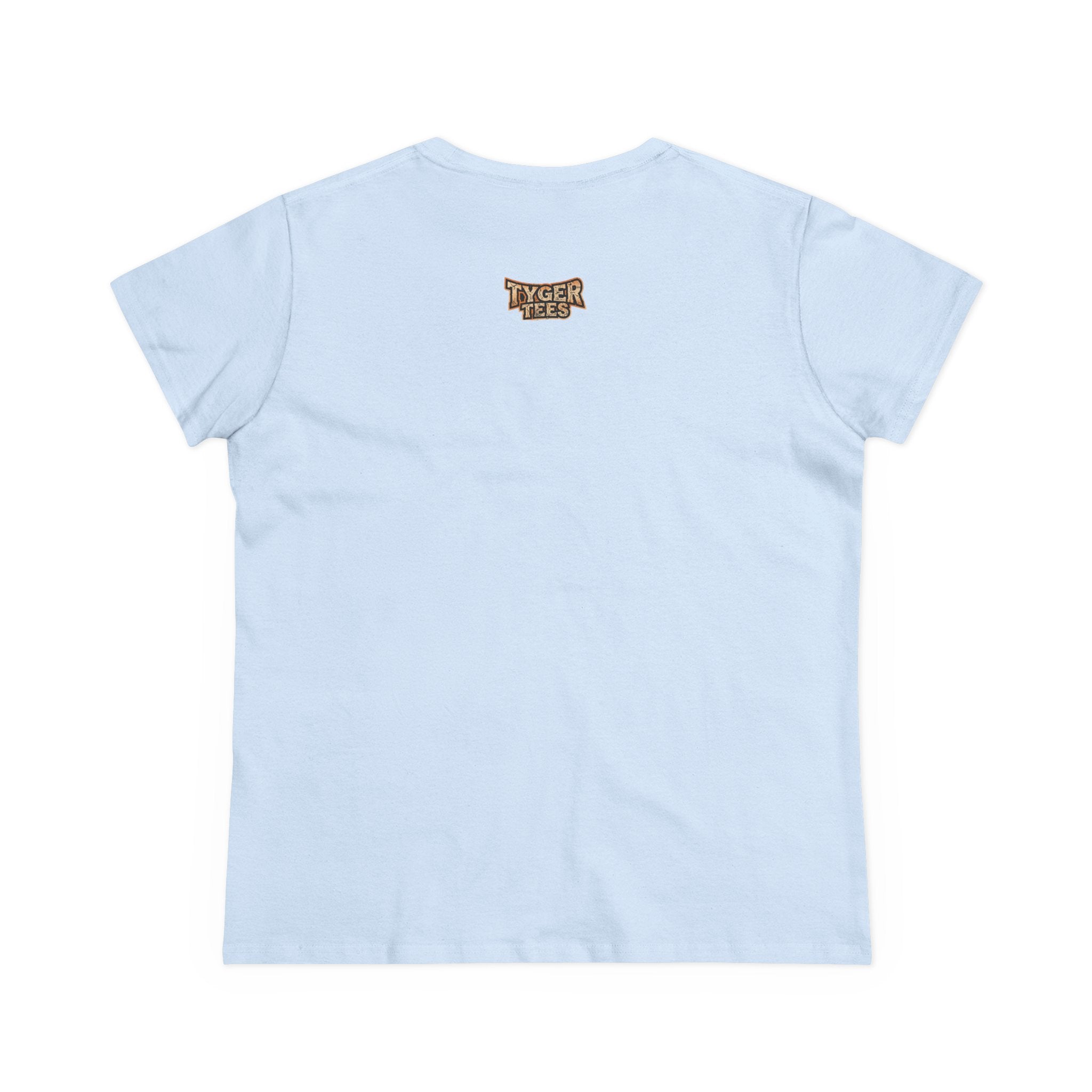 Sweet 250th American Flag Heart T‑Shirt