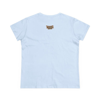 Sweet 250th American Flag Heart T‑Shirt