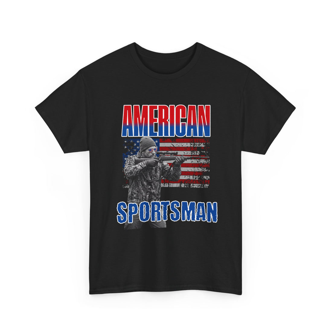 American Sportsman T-Shirt — Vintage Hunting Graphic Tee