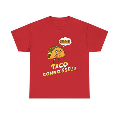 Taco Connoisseur T-Shirt — Funny &