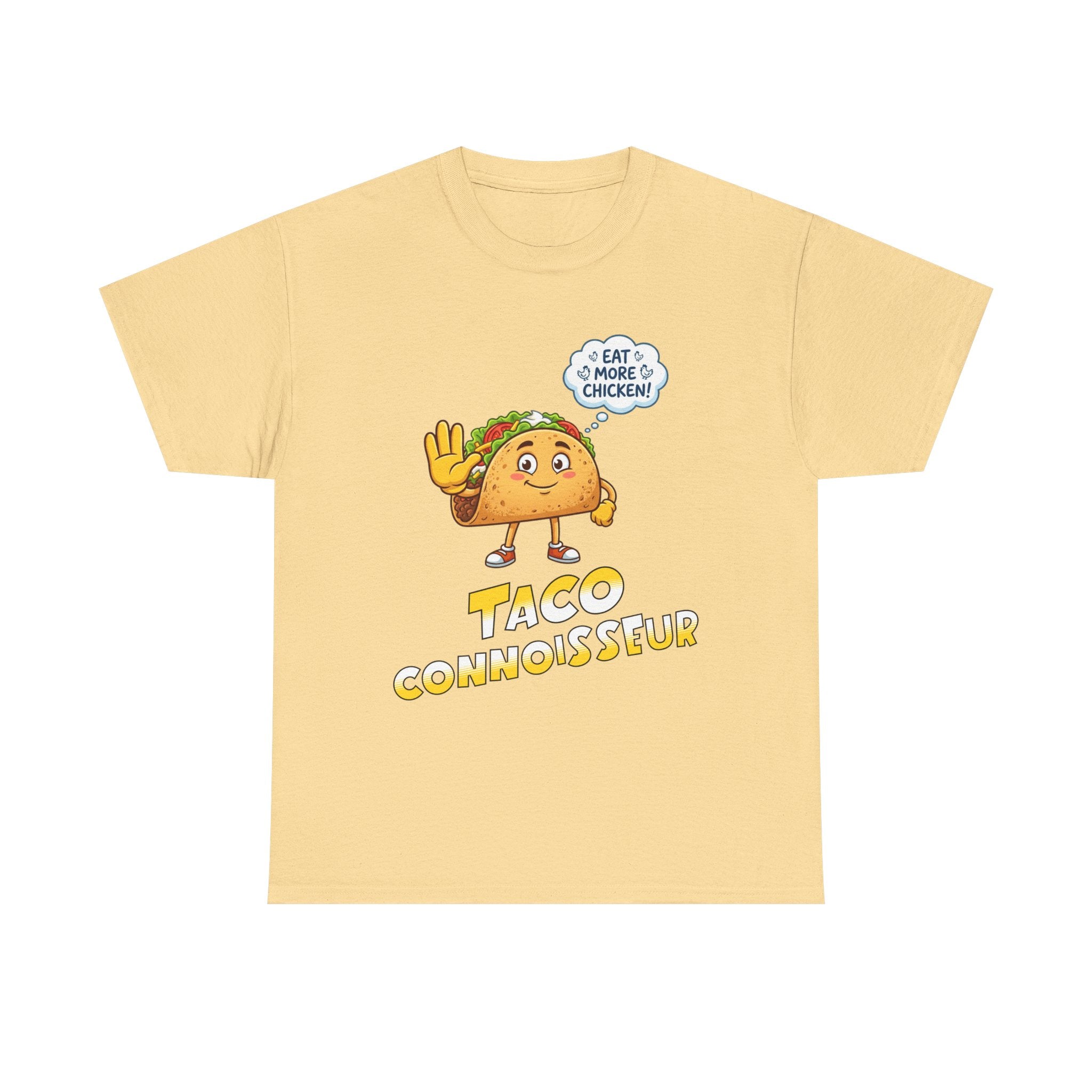 Taco Connoisseur T-Shirt — Funny &