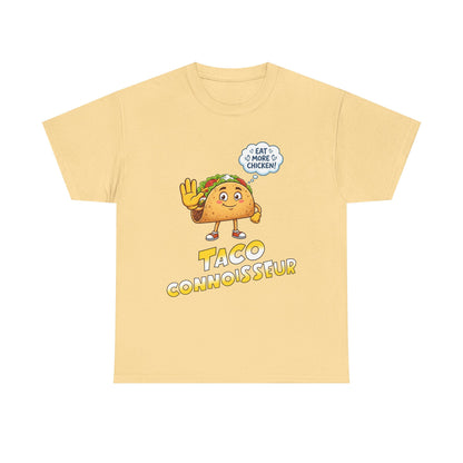 Taco Connoisseur T-Shirt — Funny &