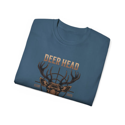 Deer Head Collector Cotton Hunting Tee