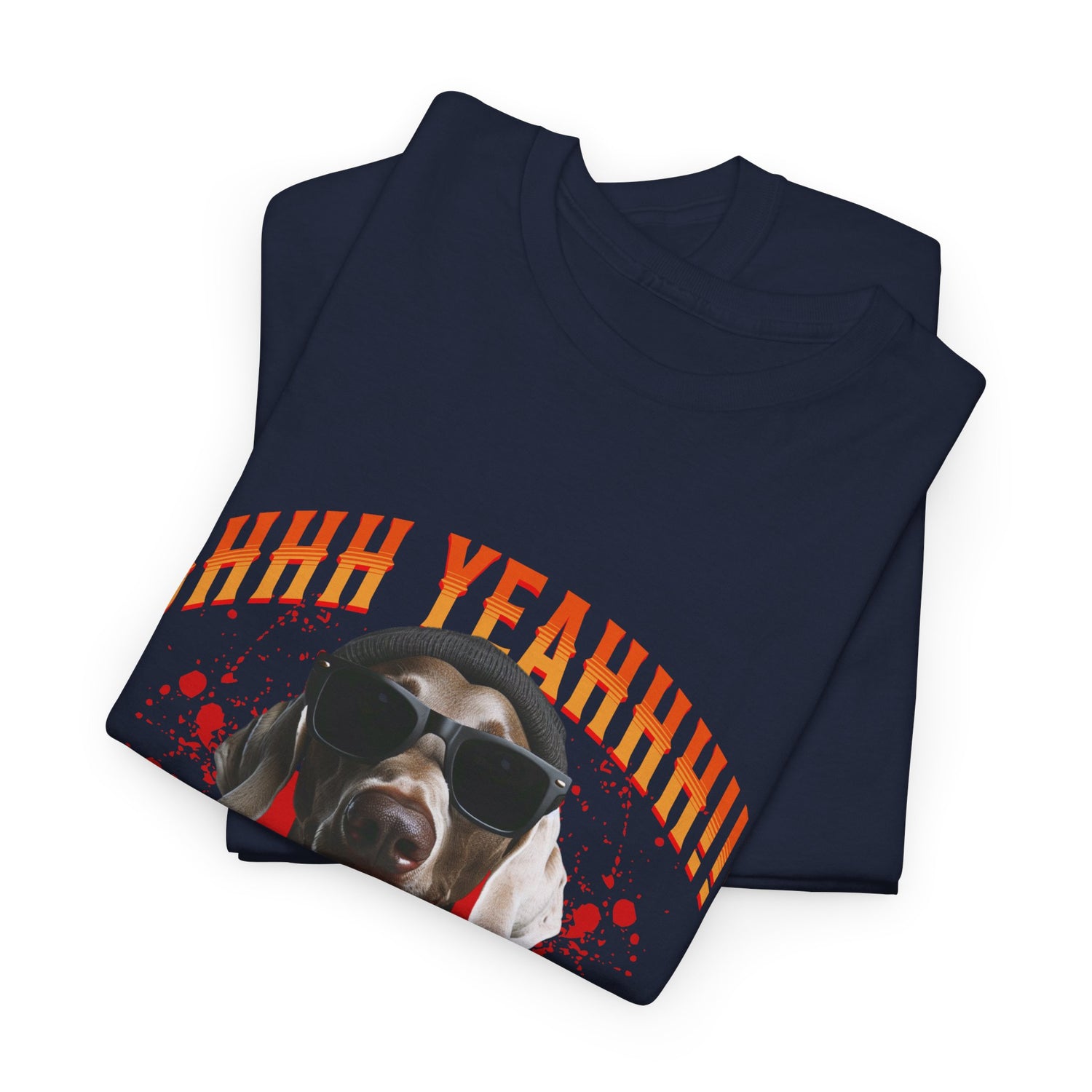 Little Johns Pizza Lover Unisex Tee, Ohhh Yeahhh Graphic Tee, Funny Dog T-Shirt, Food Lover Gift, Unisex Cotton Shirt