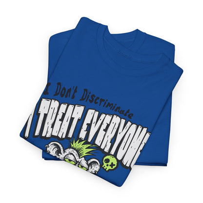 I Treat Everyone Like Shit Equally - Rude Rat Graphic Tee