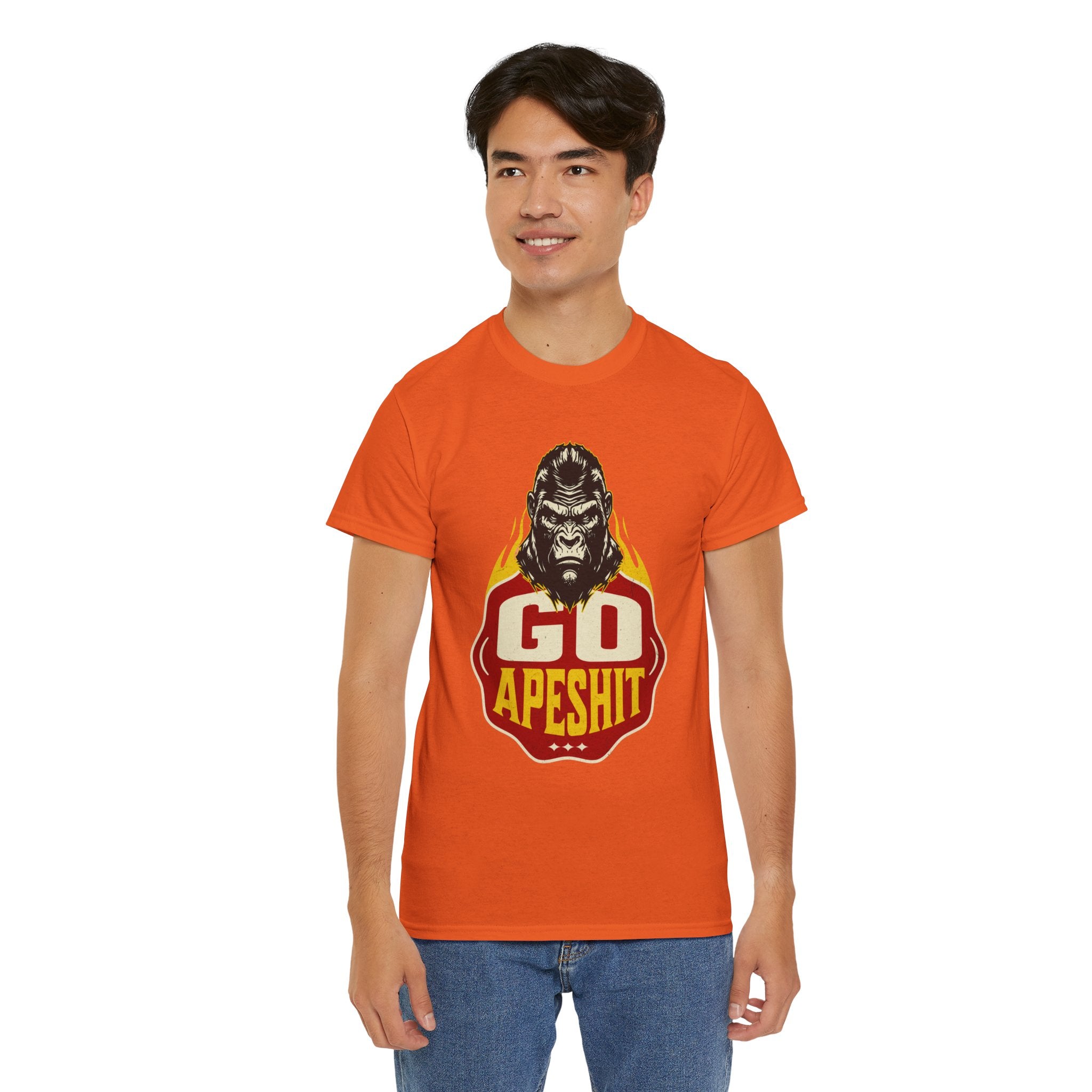 Go Apeshit – Funny Ape T-Shirt