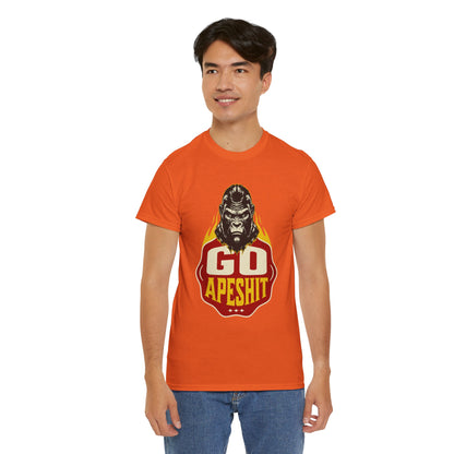 Go Apeshit – Funny Ape T-Shirt