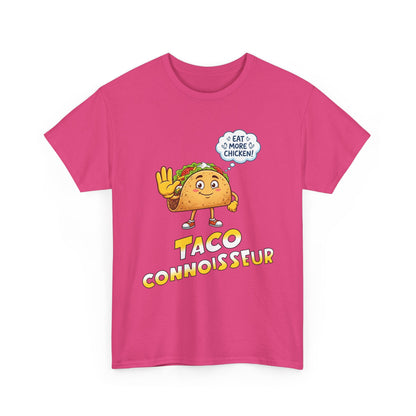 Taco Connoisseur T-Shirt — Funny &
