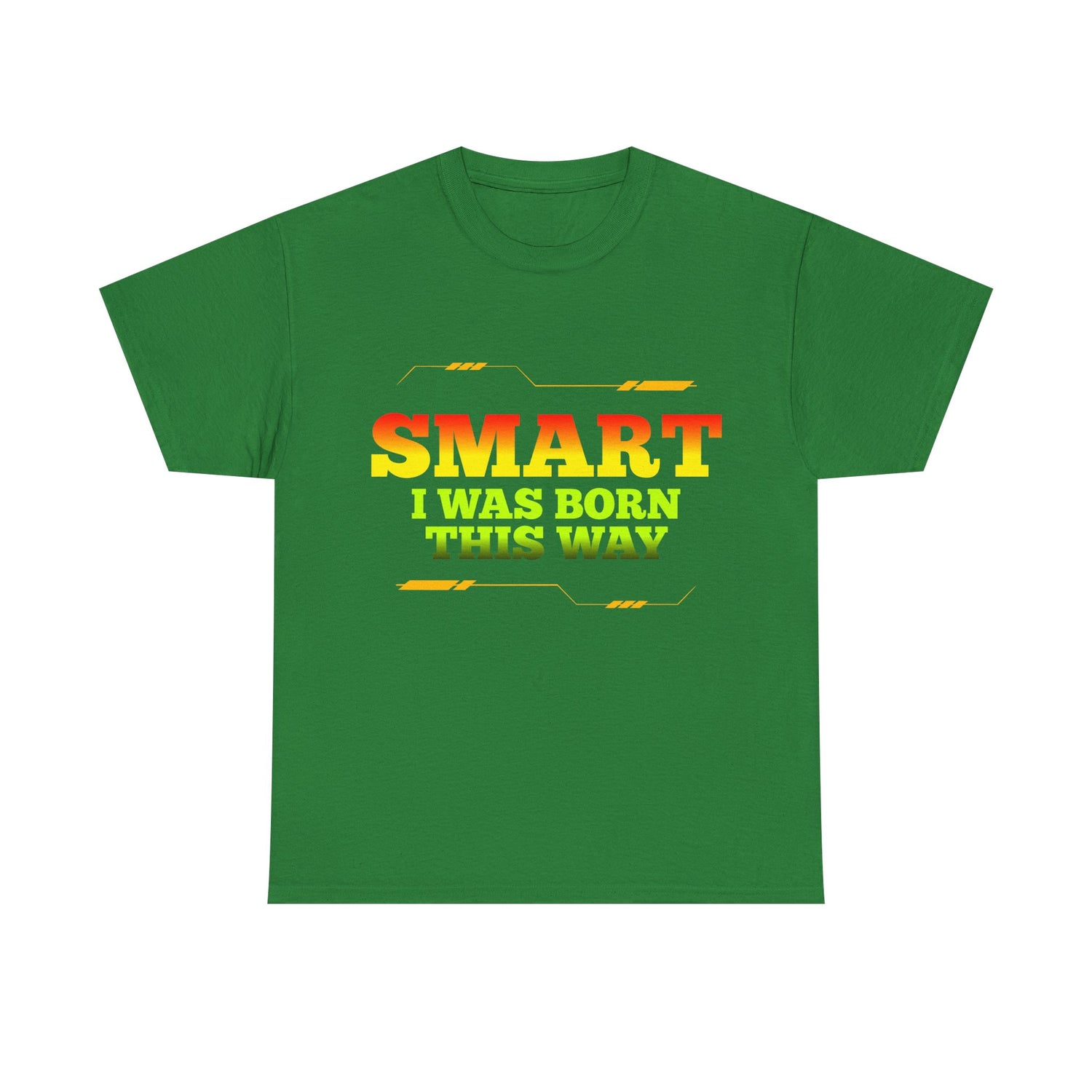 Smart I Was Born This Way Tee — Funny Retro Statement T‑Shirt