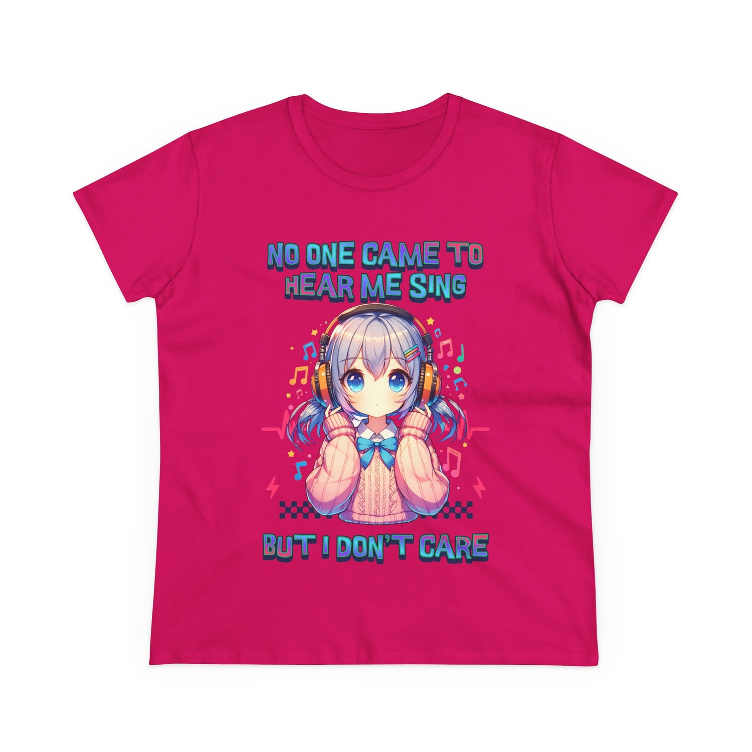 Cute Graphic Tee for Music Lovers