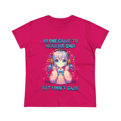 Cute Graphic Tee for Music Lovers