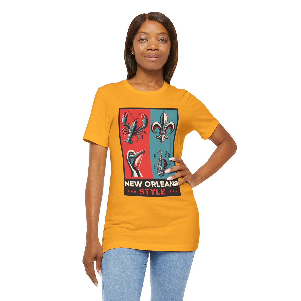 New Orleans Style Tee - Honor New Orleans  T-Shirt