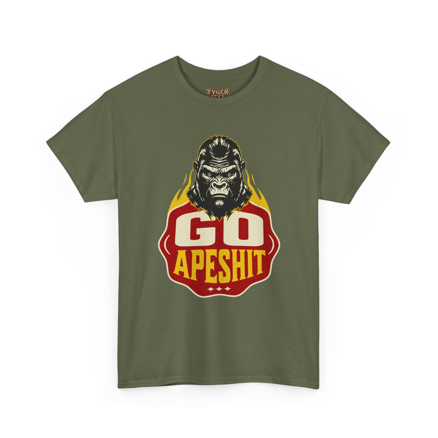 Go Apeshit – Funny Ape T-Shirt