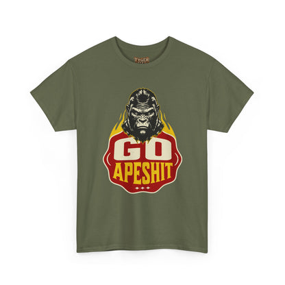 Go Apeshit – Funny Ape T-Shirt