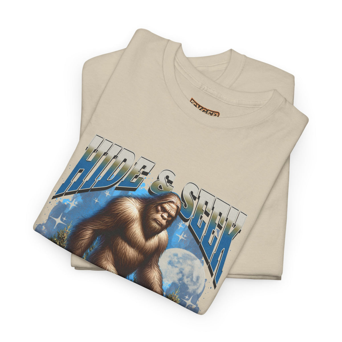 Bigfoot Master Graphic Tee — Vintage Adventure Sasquatch Design