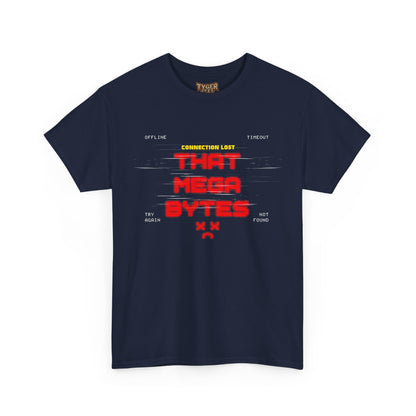 That Mega Bytes | Retro Glitch Gaming T-Shirt for Gamers &amp; Coders