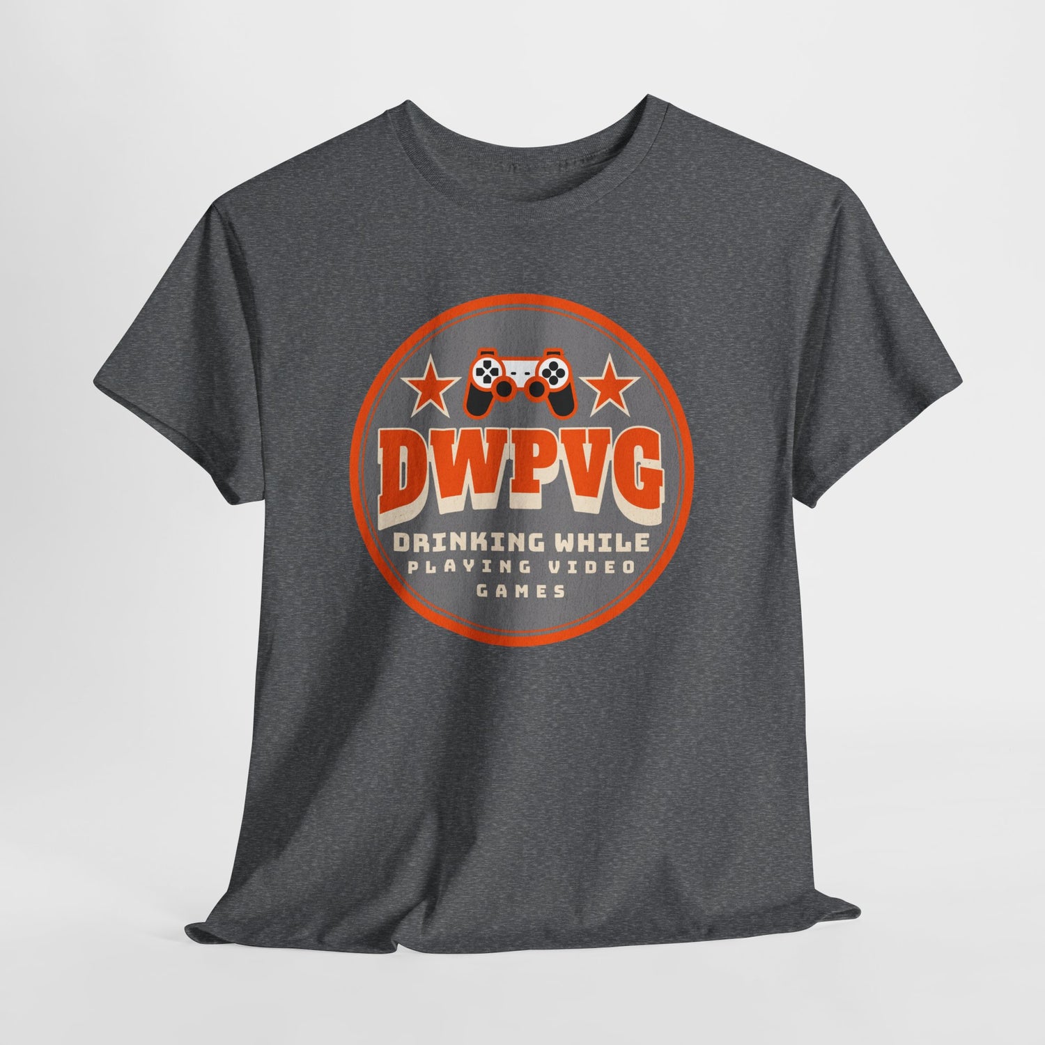 DWPVG "Drinking While Playing Video Games" Graphic Tee — Gamer Party T-Shirt