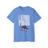 I Stand For Piece of Blueberry Pie Cotton T-Shirt