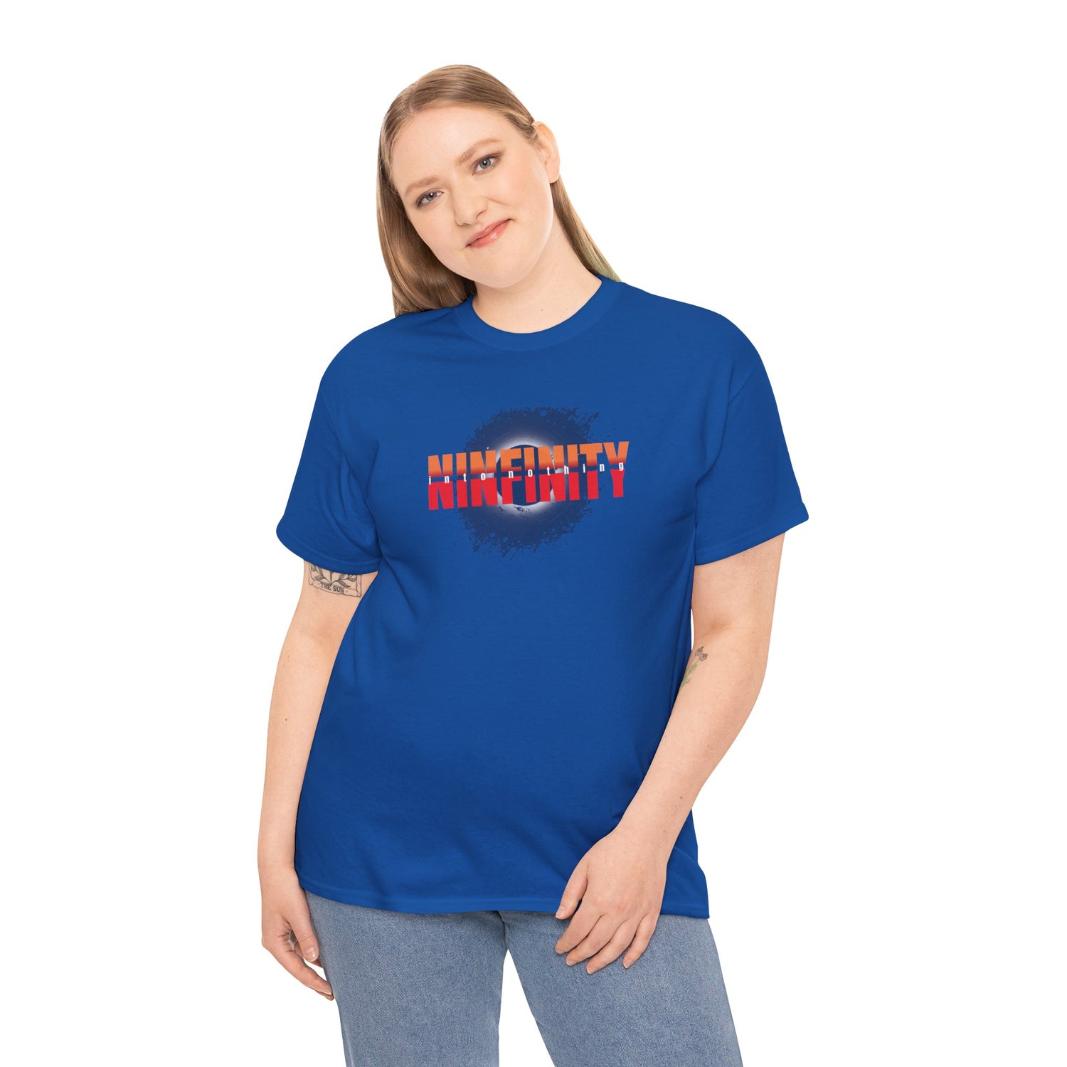 NINfinity Graphic Tee — Bold Retro NIN T-Shirt